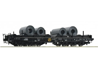 Vagon platforma pentru transporturi grele DB - H0 Roco 76002.v